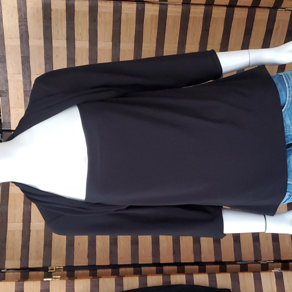 Joseph Ribkoff stretch bolero look top